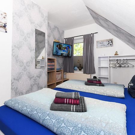 Ferienwohnung Ankerplatz Im Gaestehaus Kock Neuharlingersiel Exteriér fotografie