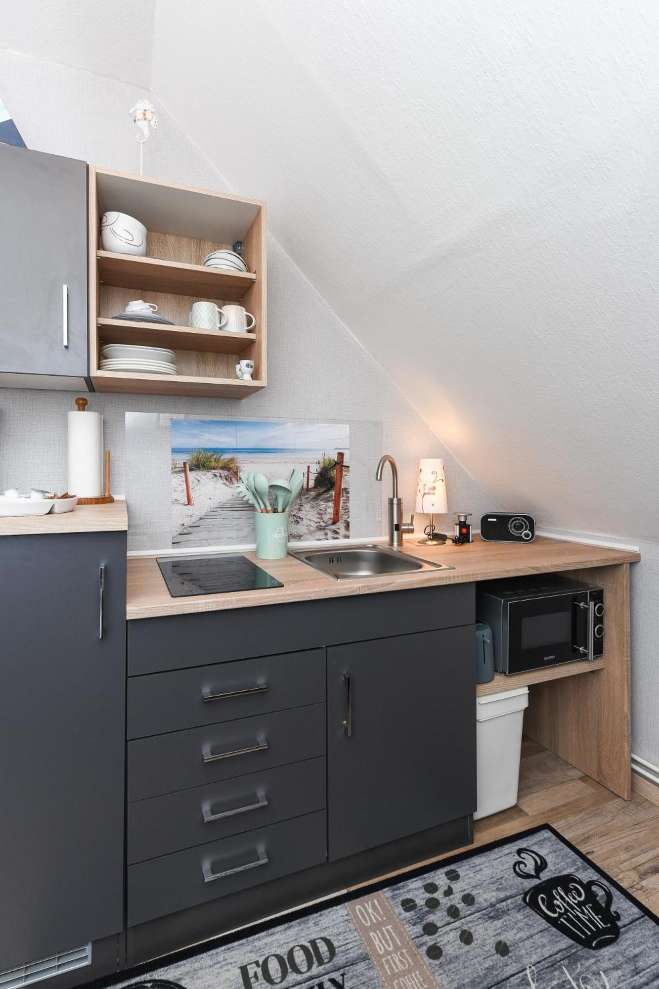 Ferienwohnung Ankerplatz Im Gaestehaus Kock Neuharlingersiel Exteriér fotografie