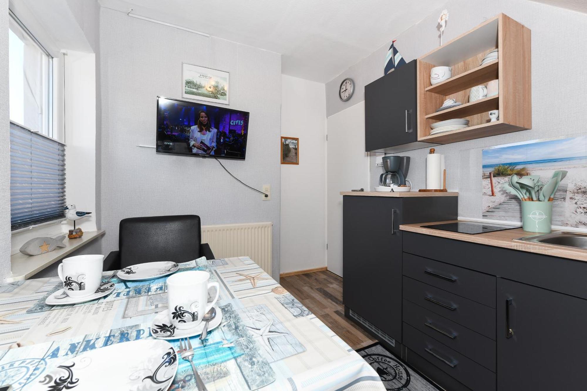 Ferienwohnung Ankerplatz Im Gaestehaus Kock Neuharlingersiel Exteriér fotografie