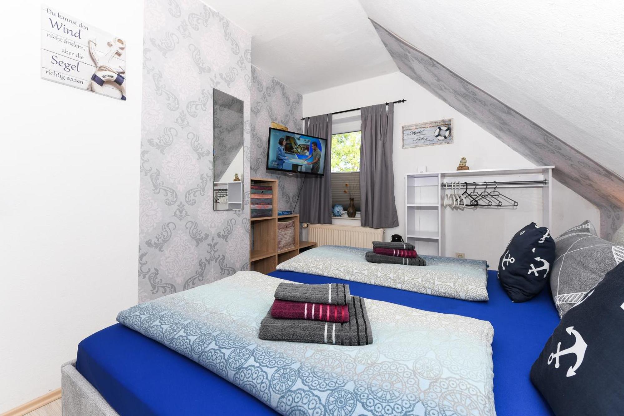 Ferienwohnung Ankerplatz Im Gaestehaus Kock Neuharlingersiel Exteriér fotografie