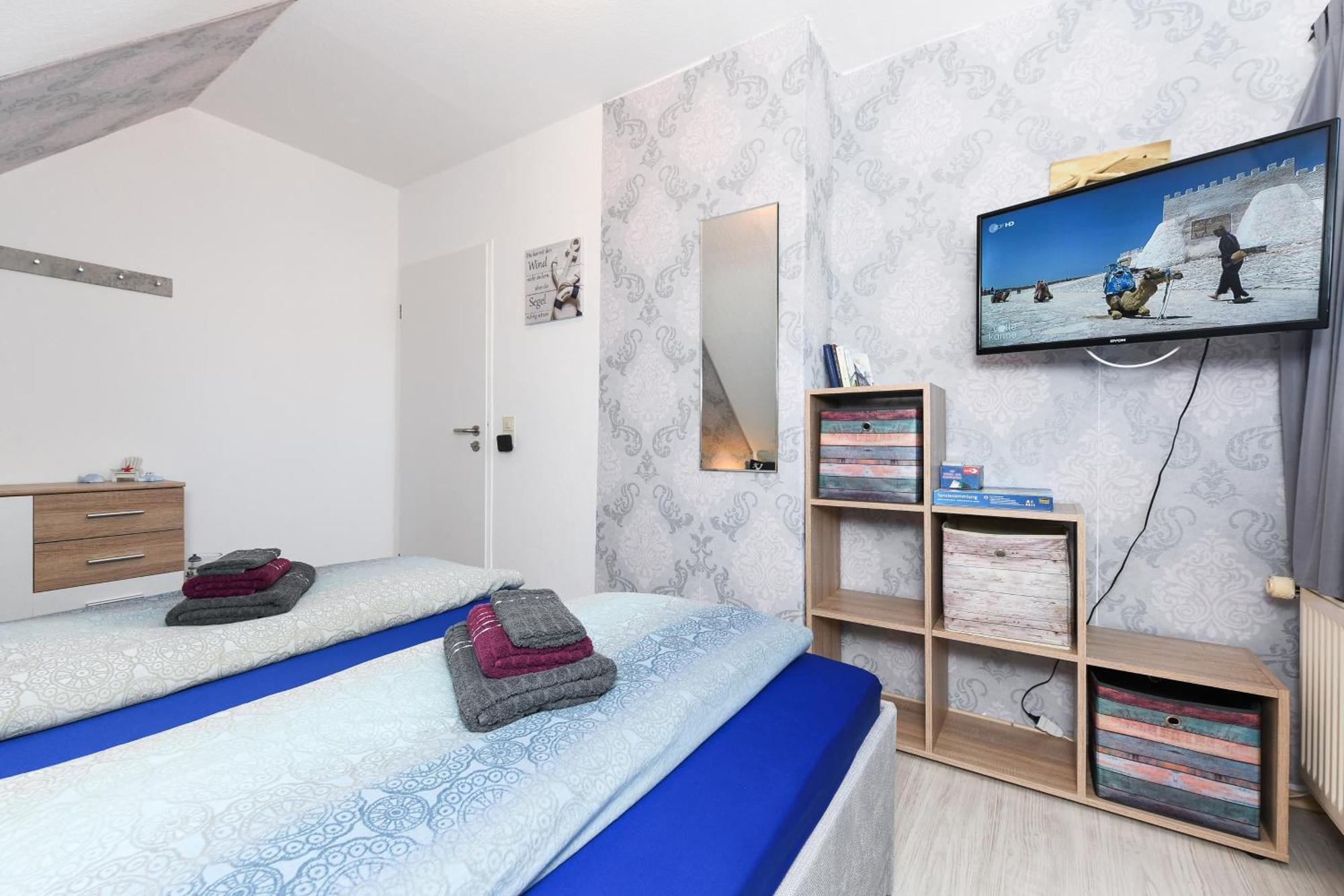 Ferienwohnung Ankerplatz Im Gaestehaus Kock Neuharlingersiel Exteriér fotografie