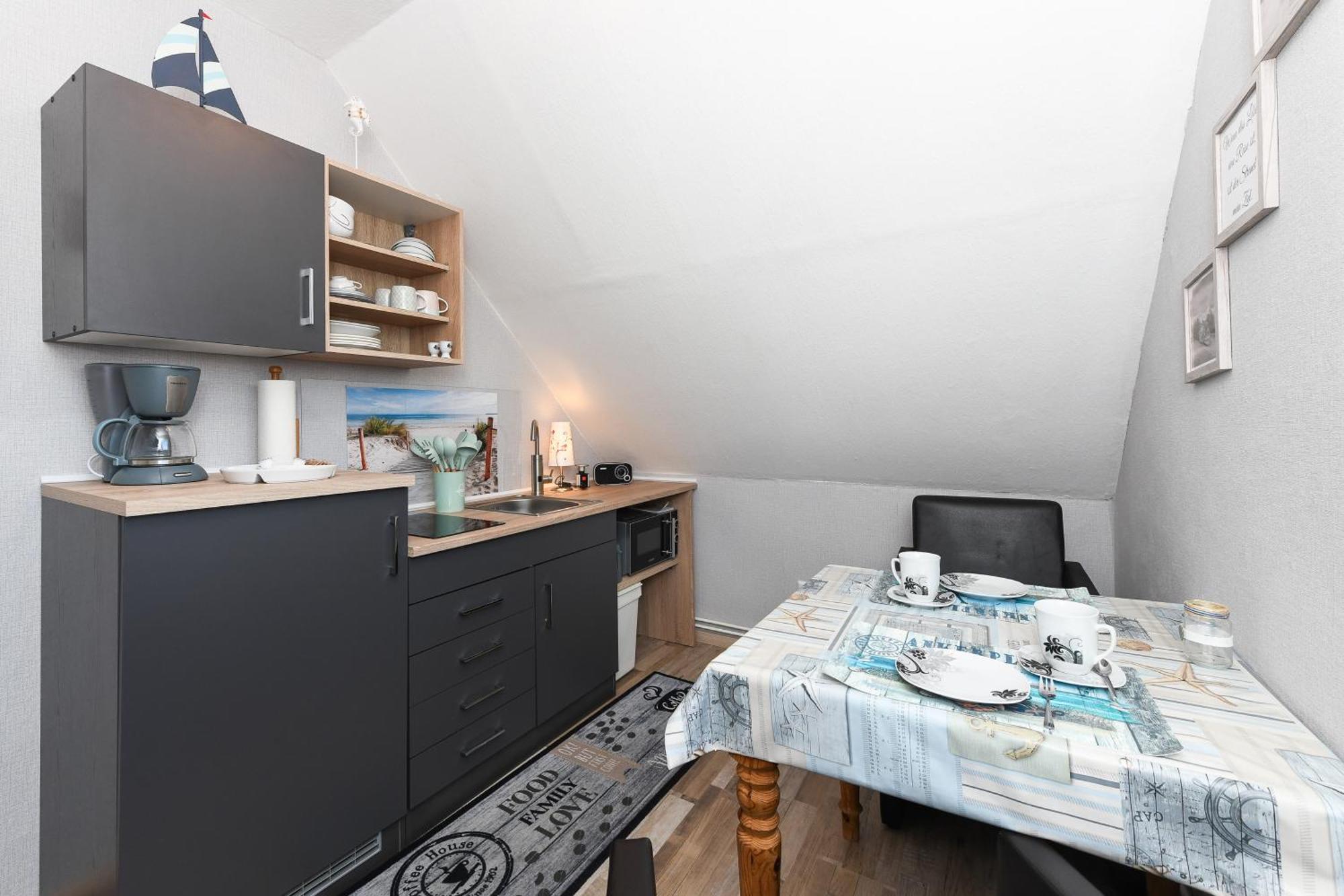 Ferienwohnung Ankerplatz Im Gaestehaus Kock Neuharlingersiel Exteriér fotografie